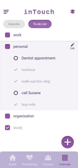 inTouch – screenshot 17