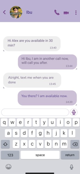 inTouch – screenshot 11