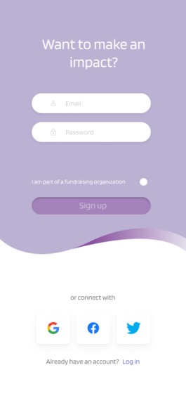 inTouch – screenshot 3