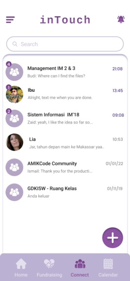 inTouch – screenshot 10