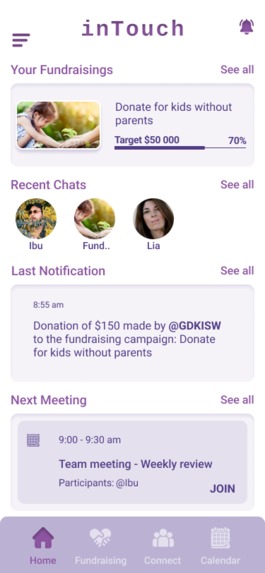 inTouch – screenshot 7