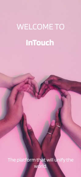 inTouch – screenshot 1