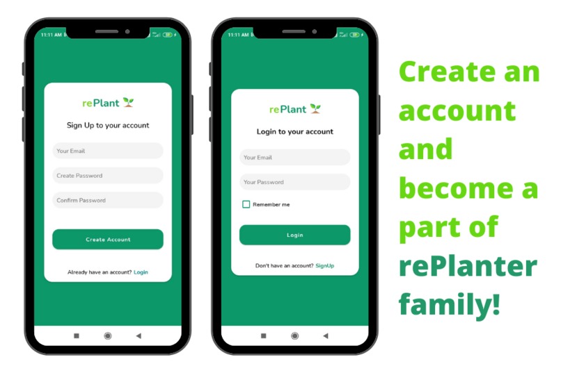 rePlant - Each one, plant one – screenshot 1