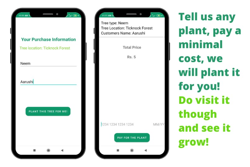 rePlant - Each one, plant one – screenshot 3