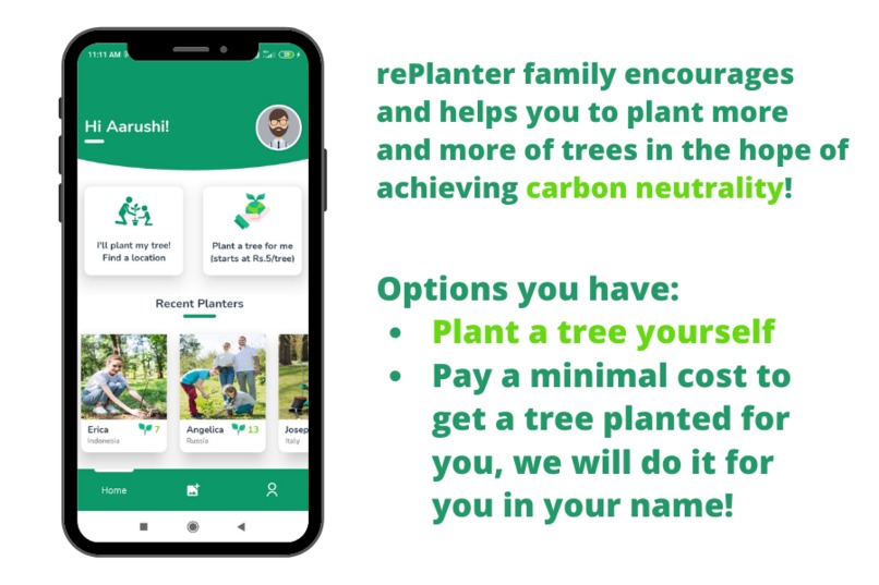 rePlant - Each one, plant one – screenshot 5