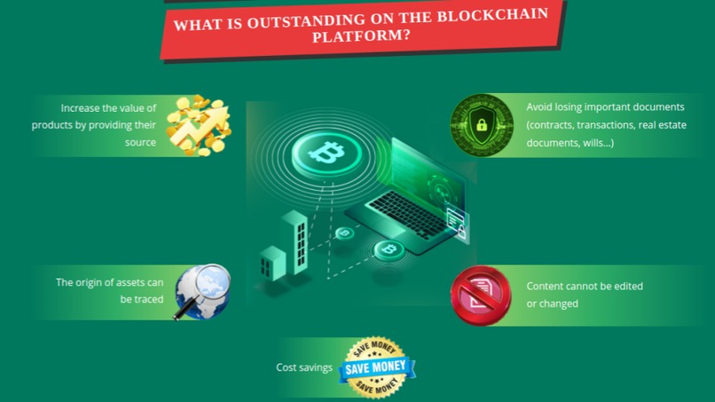 Blogchain – screenshot 4