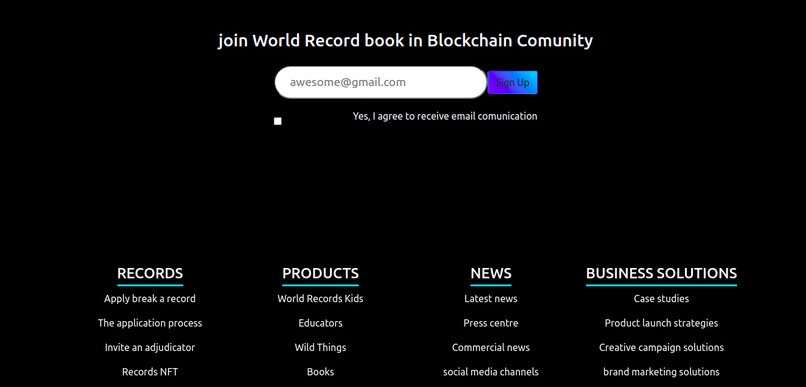 Blogchain – screenshot 7