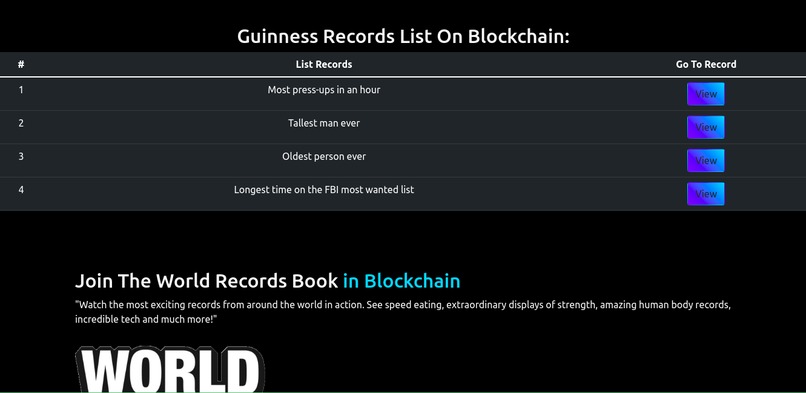 Blogchain – screenshot 8