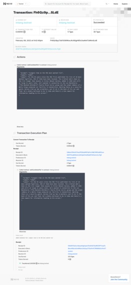 Blogchain – screenshot 9