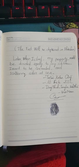 Blogchain – screenshot 13