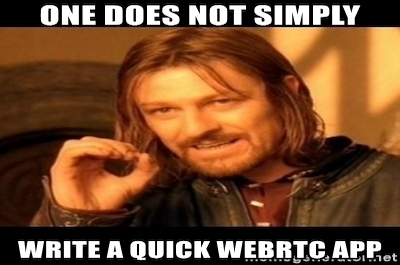 Pairing Extension with Mobile using WebRTC – screenshot 1