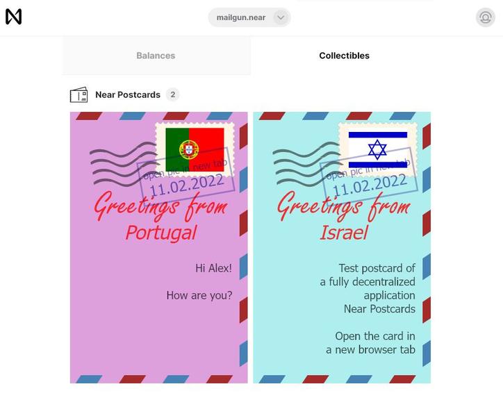 Near Postcards – screenshot 1