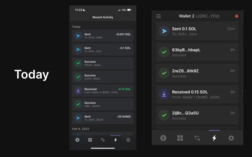 Activity Tab 2.0 – screenshot 1