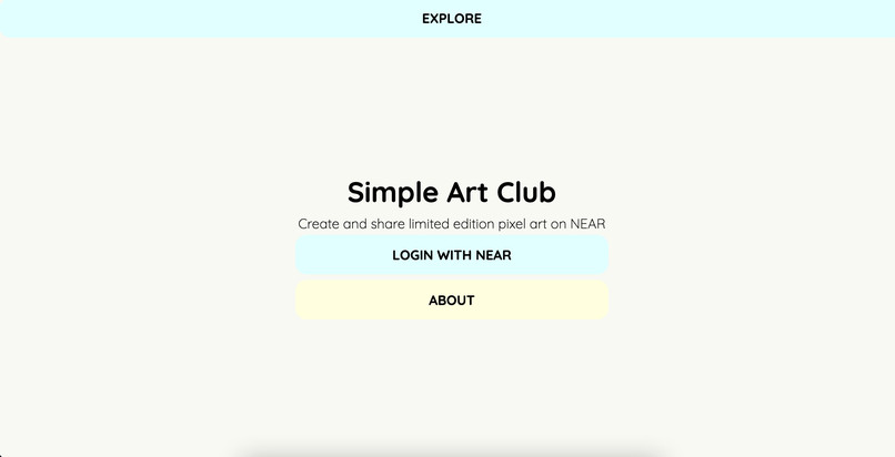 Simple Art Club – screenshot 1