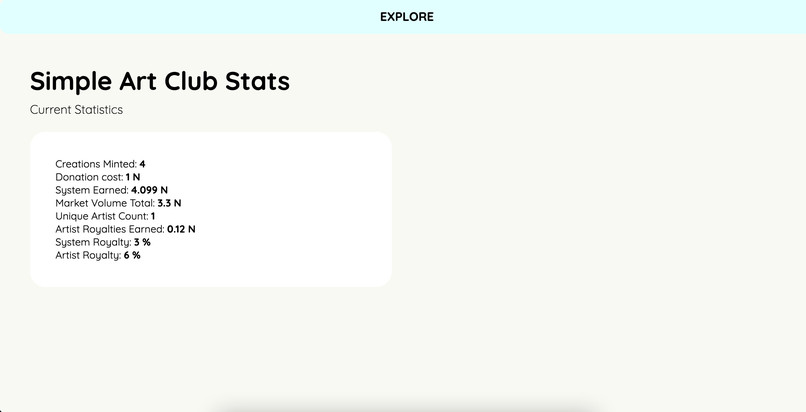 Simple Art Club – screenshot 5