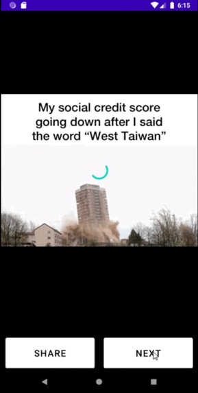 MemeShare – screenshot 2