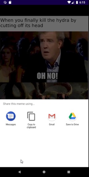 MemeShare – screenshot 4