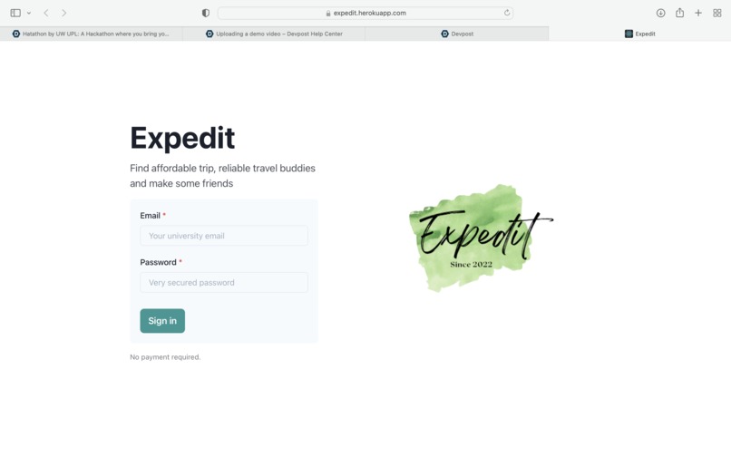 Expedit – screenshot 1
