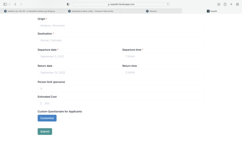 Expedit – screenshot 4