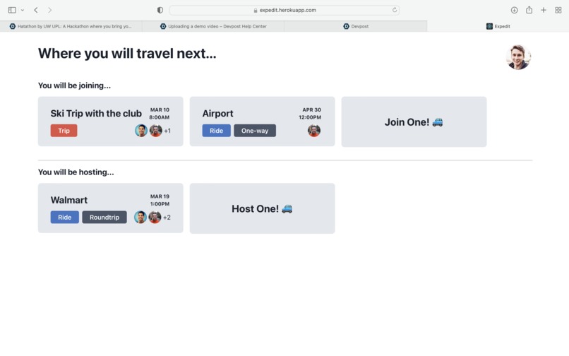 Expedit – screenshot 2