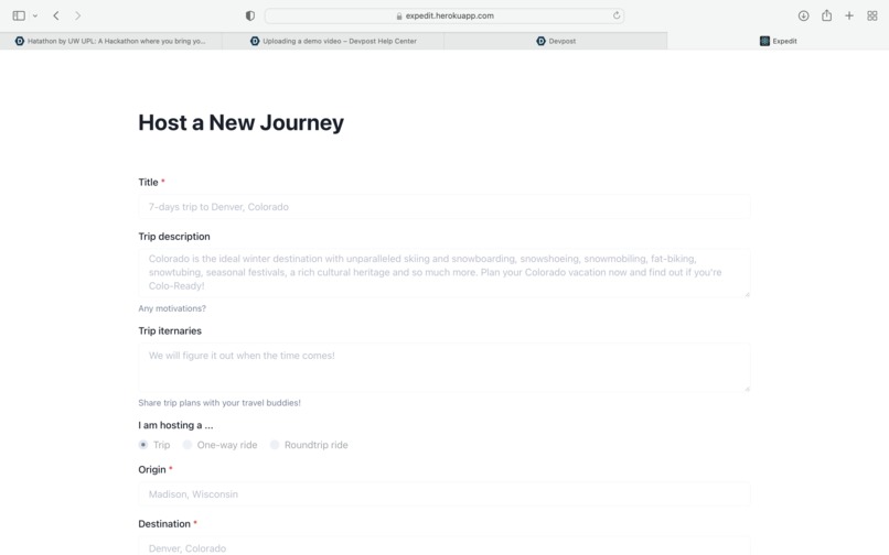 Expedit – screenshot 3