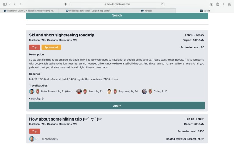 Expedit – screenshot 6