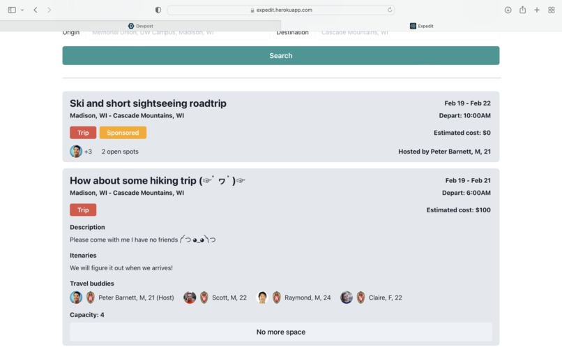 Expedit – screenshot 7