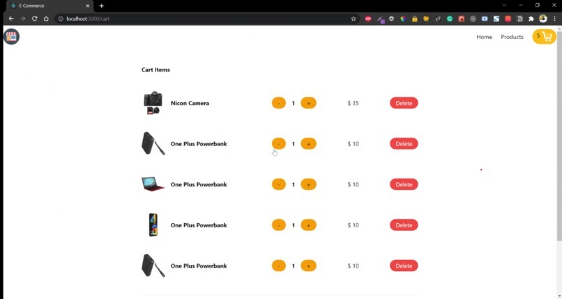 Shop With Web App – screenshot 1
