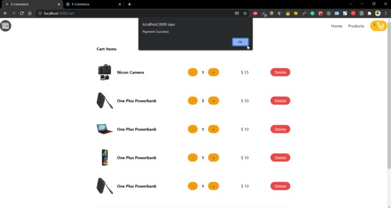 Shop With Web App – screenshot 2