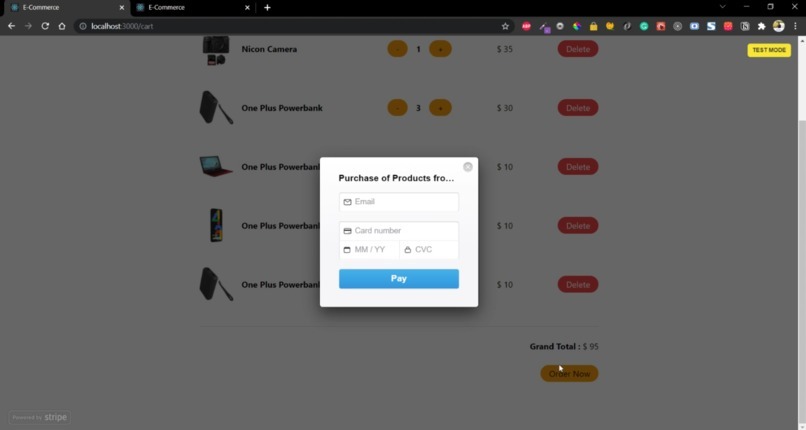 Shop With Web App – screenshot 3