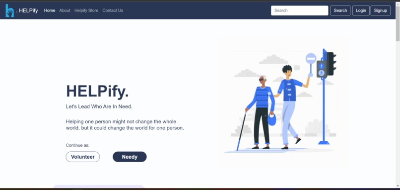 Helpify – screenshot 1