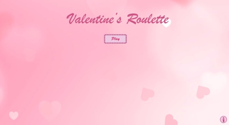 Valentine's Roulette – screenshot 1
