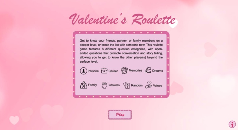 Valentine's Roulette – screenshot 2