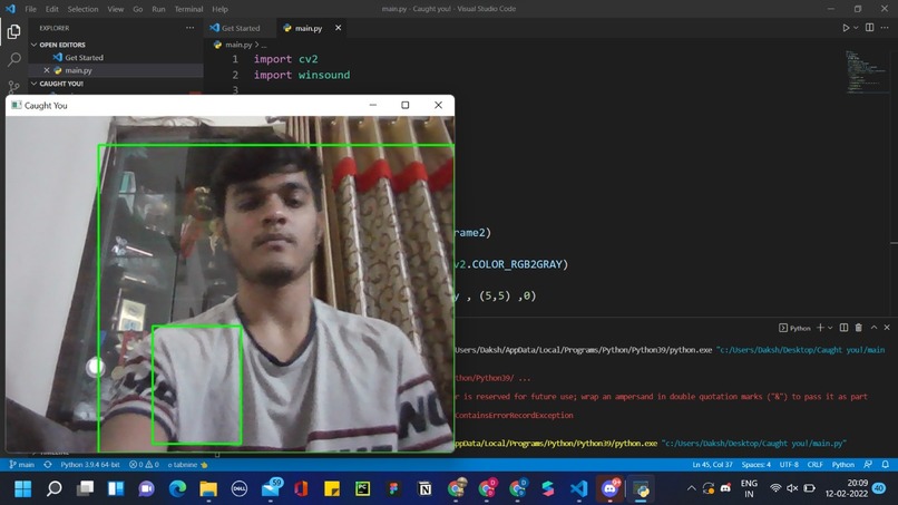 Caught you! – screenshot 1