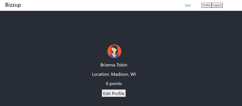 Bizzup – screenshot 3