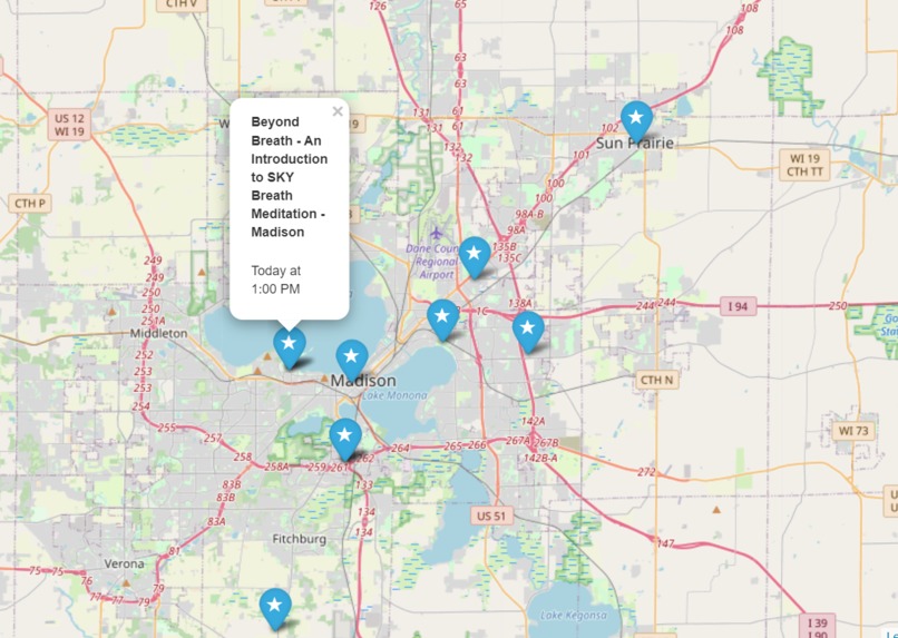 UWMap – screenshot 1