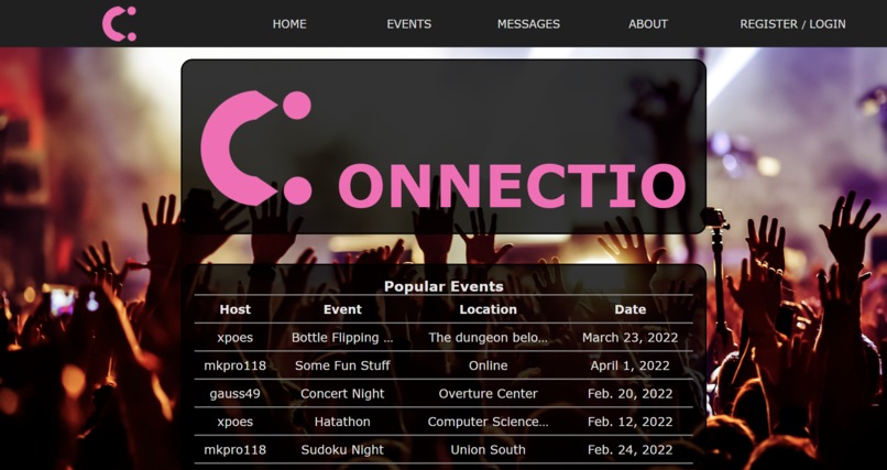 Connectio – screenshot 1