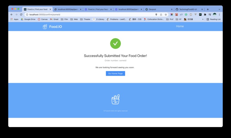 Food.IO – screenshot 4