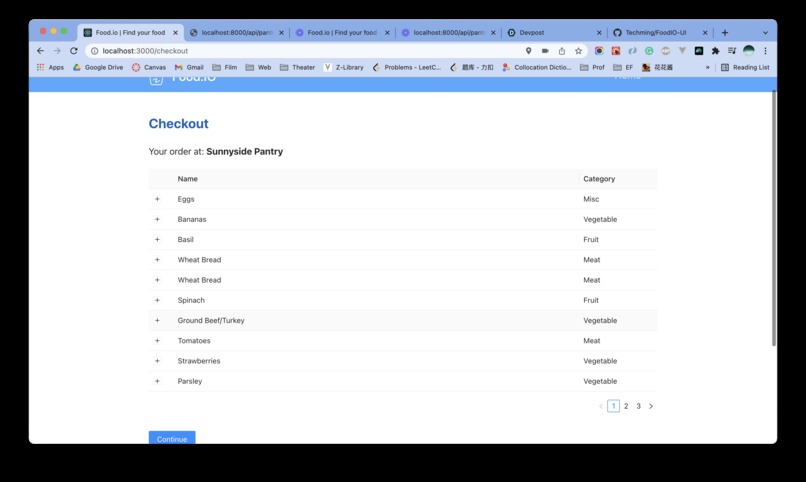 Food.IO – screenshot 3