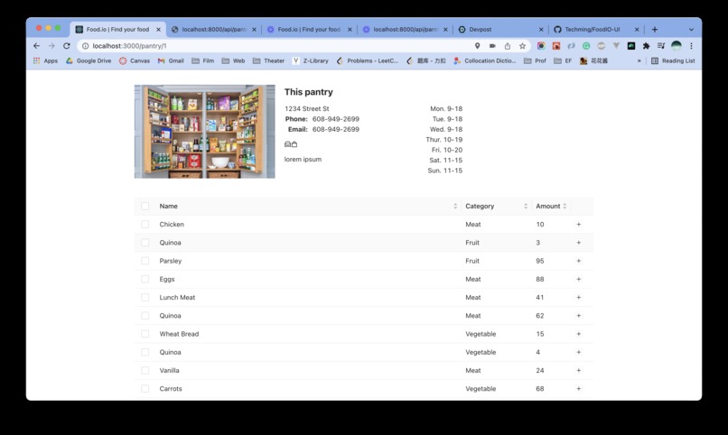Food.IO – screenshot 2