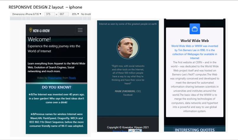 now-you-know – screenshot 2