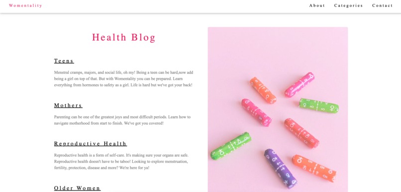 WOMENTALITY – screenshot 4