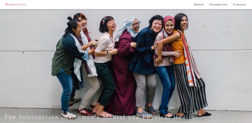 WOMENTALITY – screenshot 1