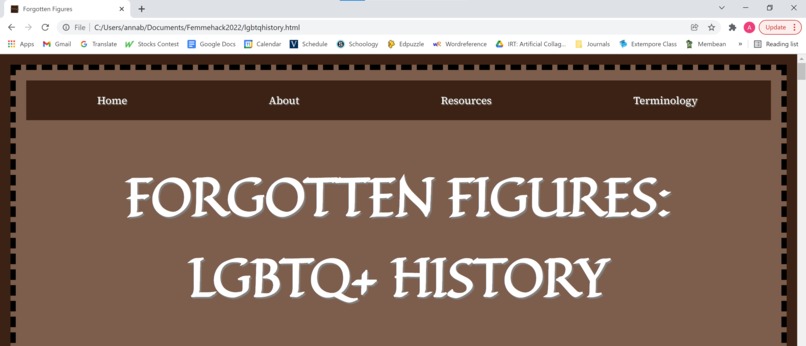 Forgotten Figures – screenshot 1