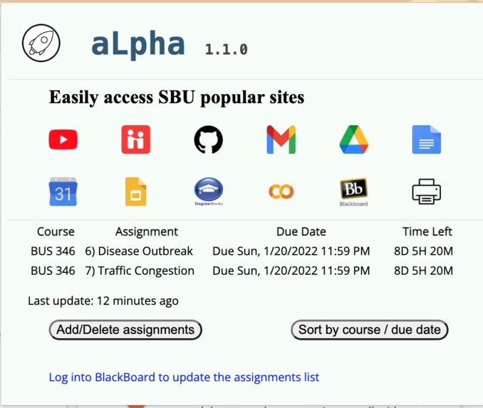 aLpha – screenshot 2
