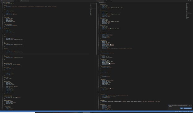 FemmeHacks Restaurant Recommender – screenshot 3