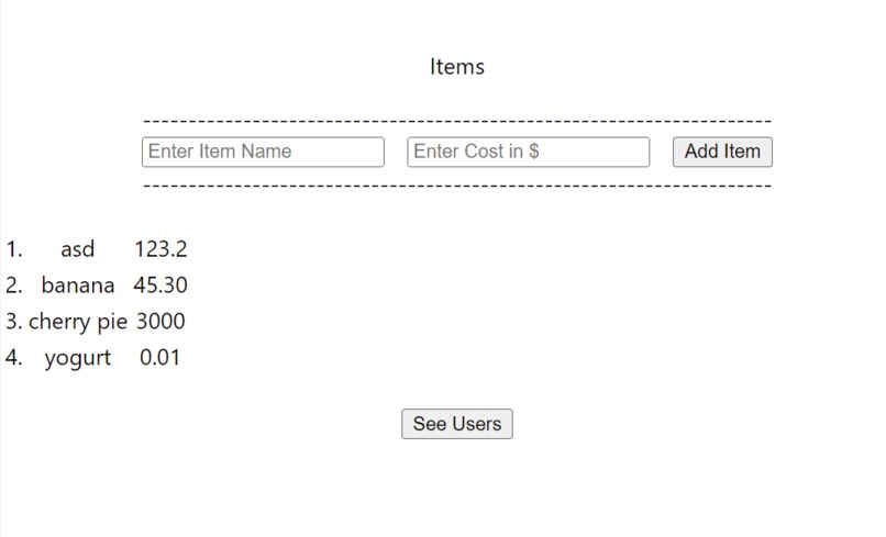Bill Split – screenshot 1