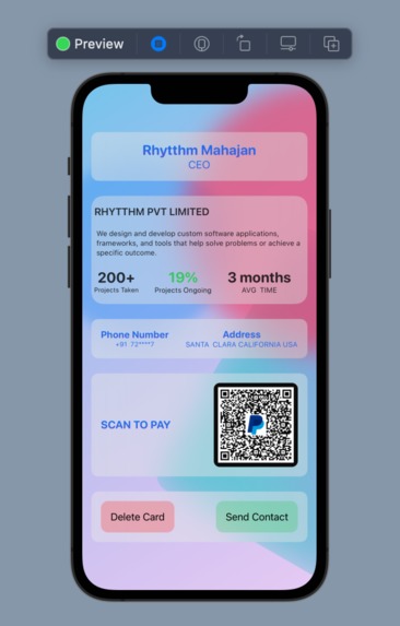 HandyCards – screenshot 1