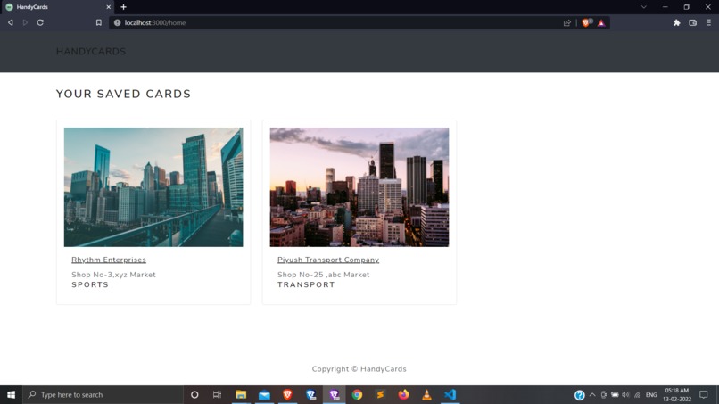 HandyCards – screenshot 3