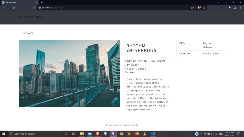 HandyCards – screenshot 4